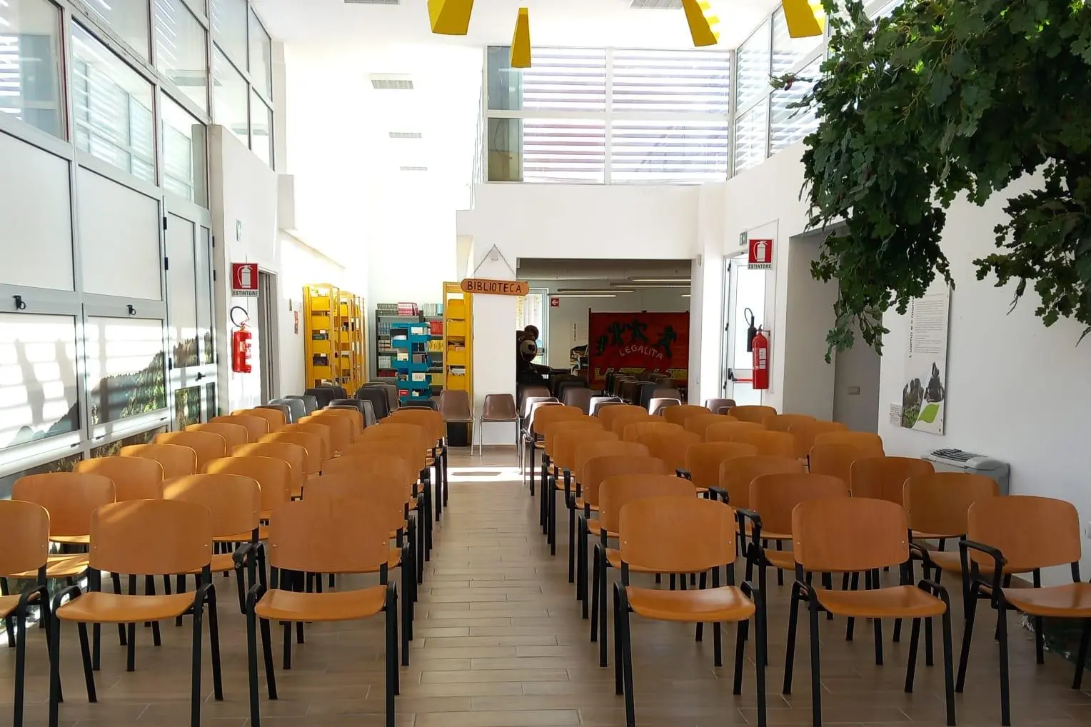 Immagine del Ceas Monte Arci a Morgongiori (foto concessa)