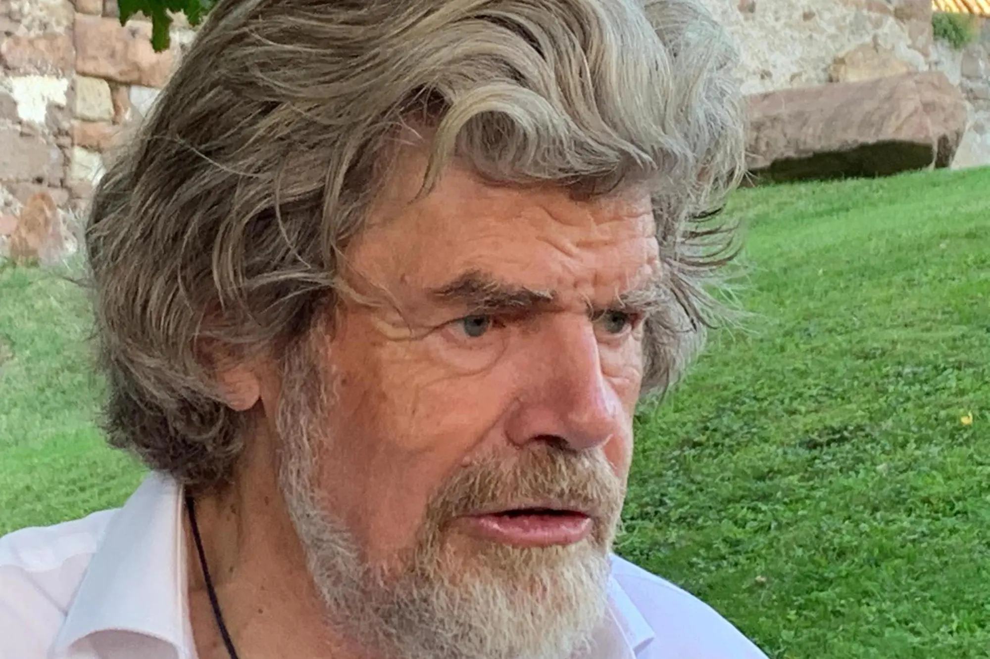 Reinhold Messner (foto Ansa)