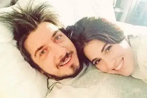 Paolo Ruffini e Diana Del Bufalo (da Instagram)