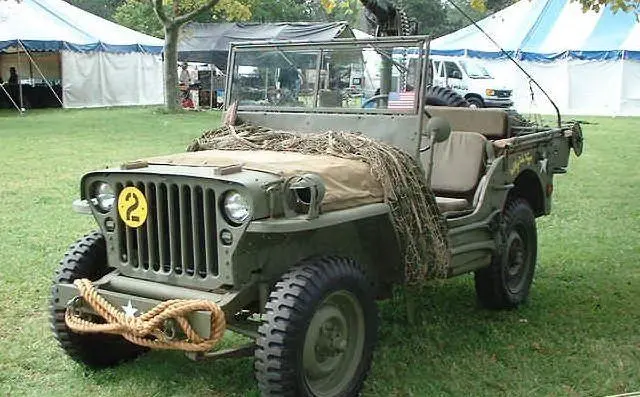 Il primo modello prodotto è la Willys MB
