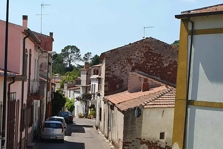 Uno scorcio di Banari (L'Unione Sarda - Tellini)