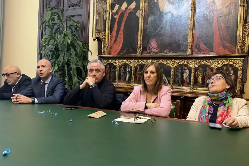 Gli esponenti del centrodestra