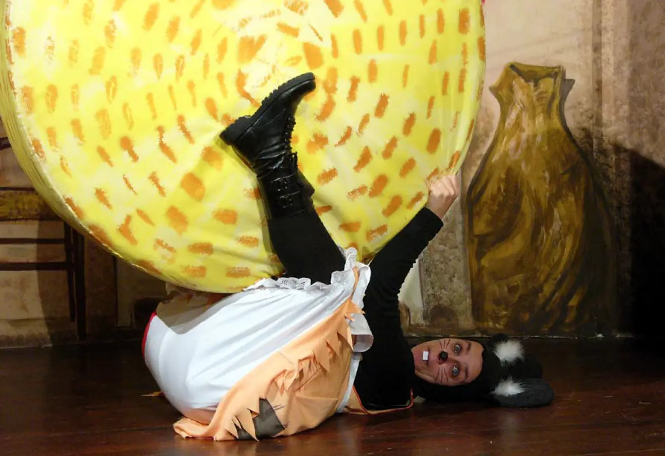 Arriva al Teatro Astra di Sassari lo spettacolo "Sorichitta"