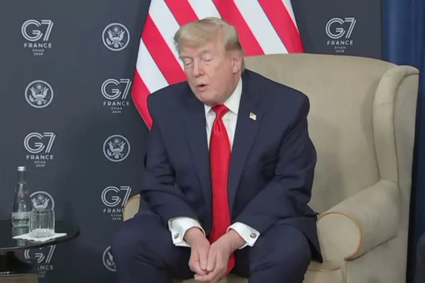 G7, Trump: l'Iran non avrà mai l'arma nucleare, noi non investiremo