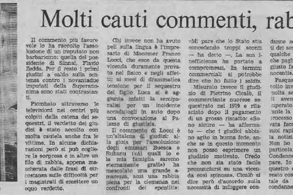 (Le foto sono Unione Sarda)
