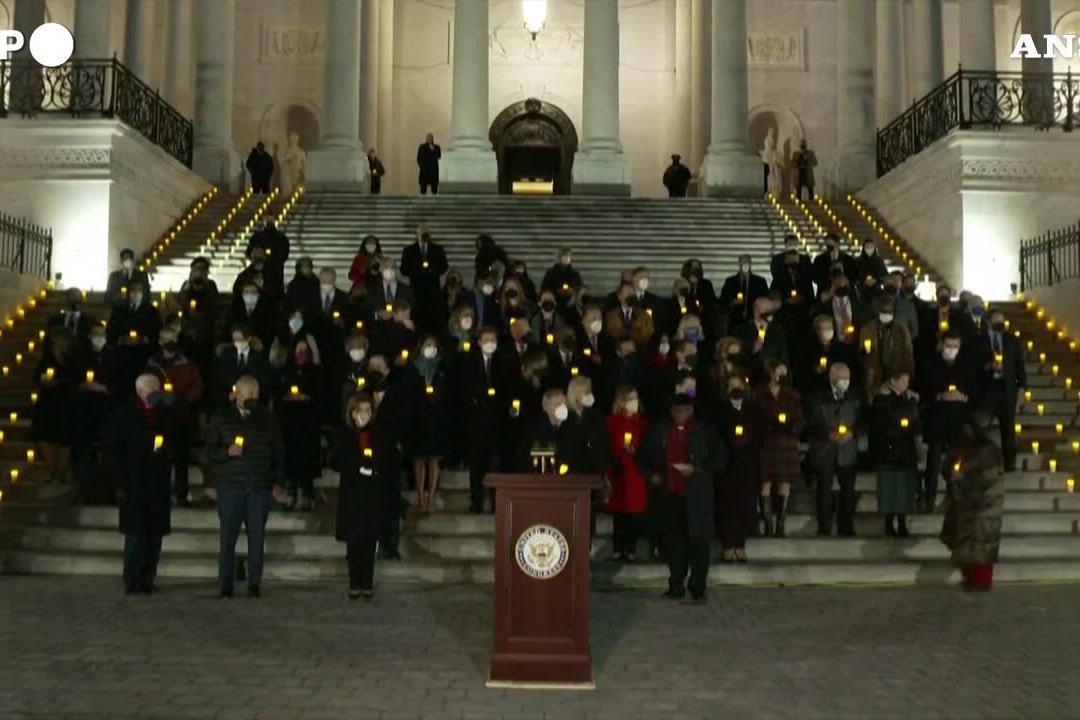 Veglia e preghiera a Capitol Hill per il primo anniversario dell'assalto