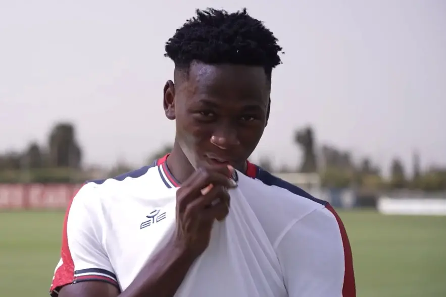 Il nuovo acquisto del Cagliari, Ibrahim Sulemana (Cagliari Calcio)