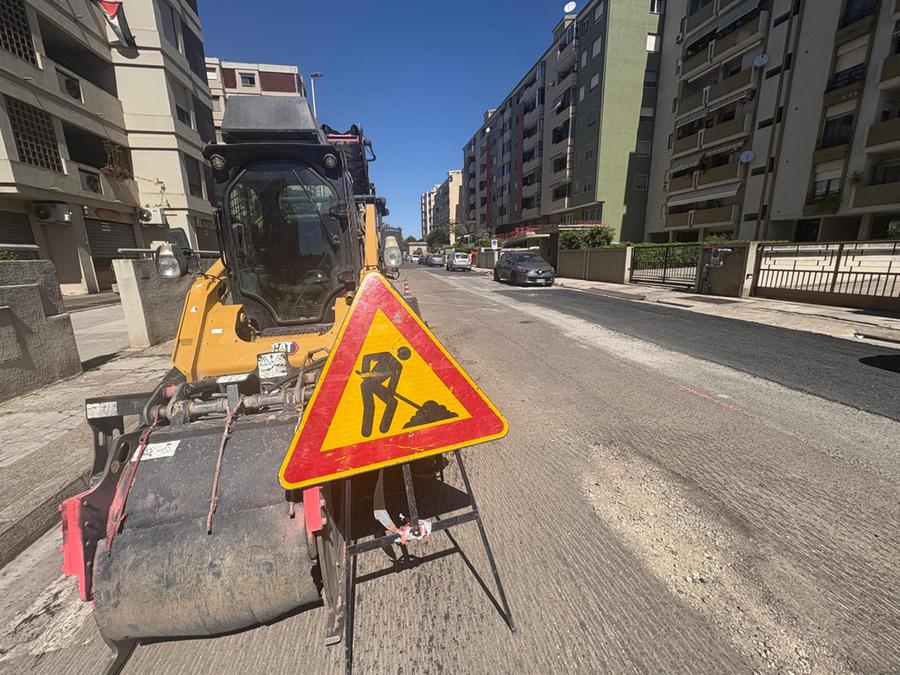 Quartu, arriva il nuovo asfalto in via Irlanda: il 4 e 5 maggio chiude la strada