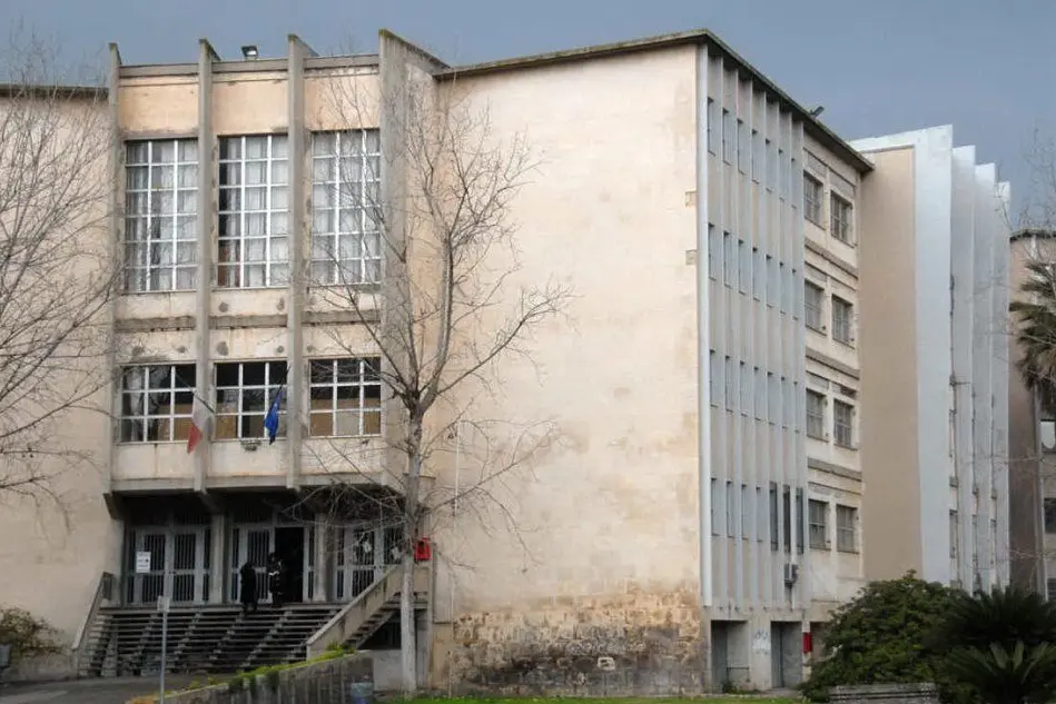 Il tribunale di Oristano (archivio L'Unione Sarda - Chergia)