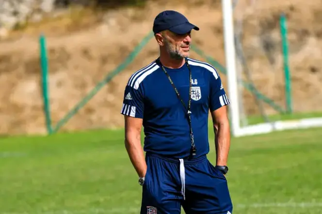 Il tecnico Alfonso Greco (foto Torres-A. Sanna)