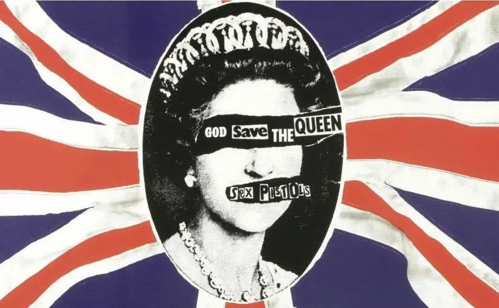 La regina Elisabetta &quot;dissacrata&quot; dai Sex Pistols