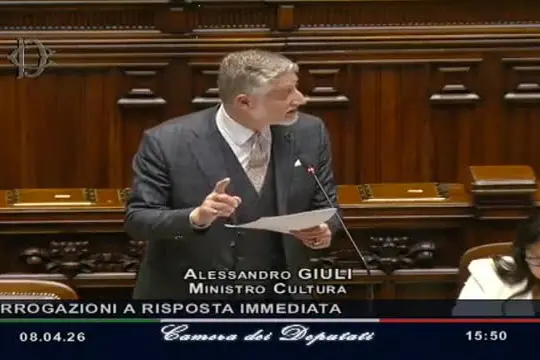 Film su Regeni senza fondi Mic, Giuli: nessuna scelta politica