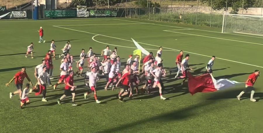 La festa dopo la sconfitta il bonorva è in eccellenza