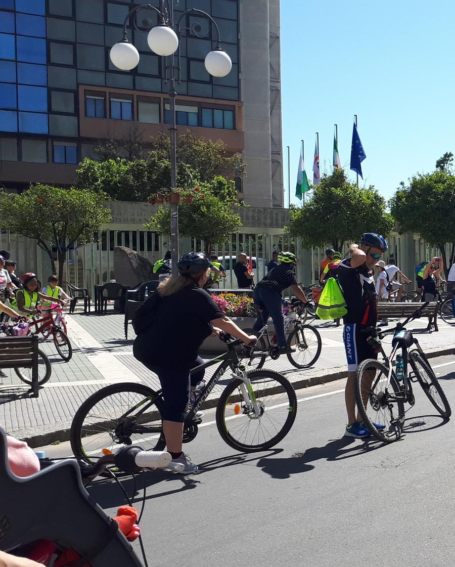 Il futuro arriva in bicicletta con la manifestazione della Fiab
