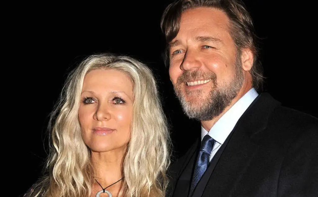 Russell Crowe e l'ex moglie Danielle Spencer
