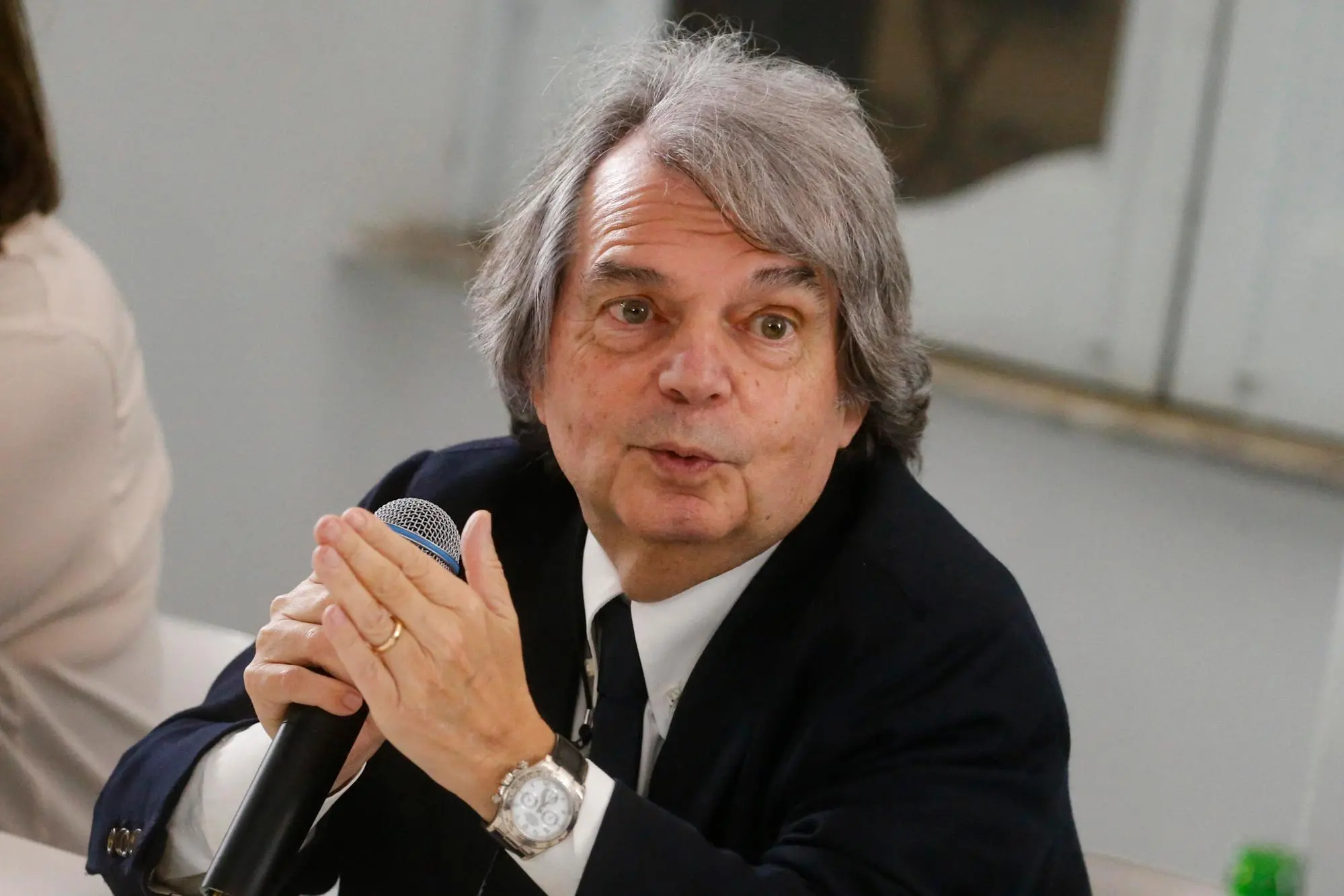 Renato Brunetta (Ansa-Frustaci)