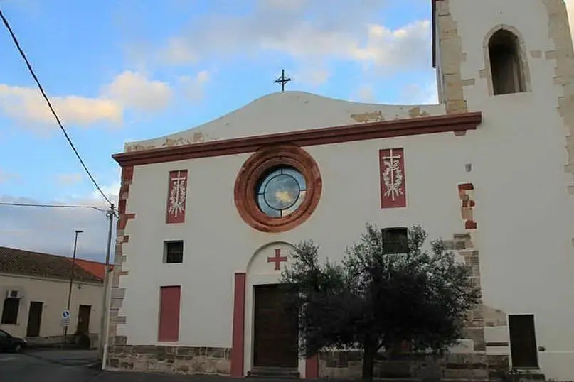 La chiesa di San Pietro Apostolo