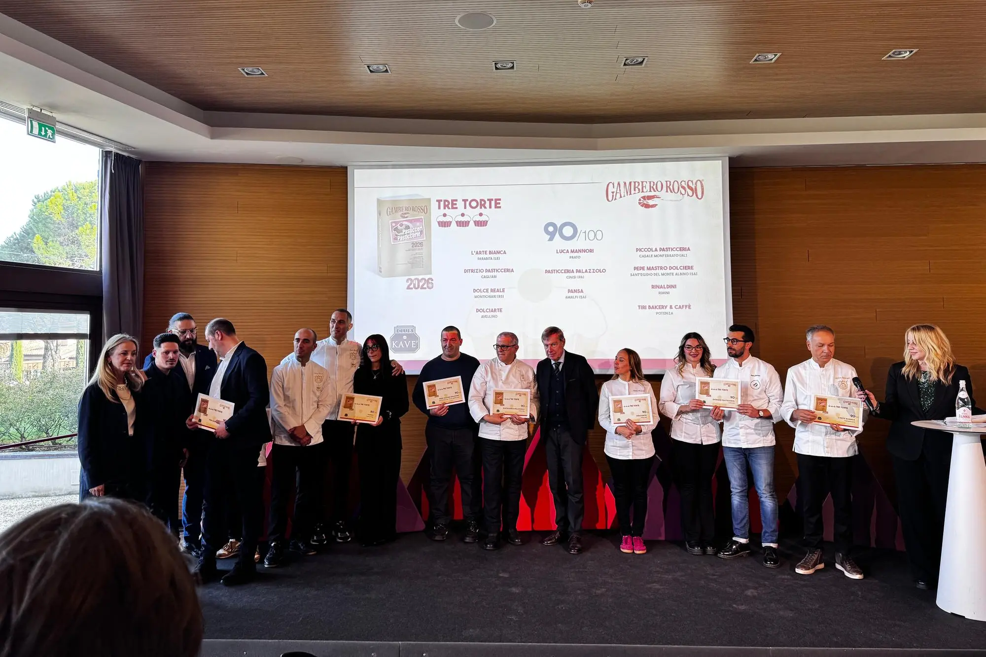 I pasticceri nella Guida Gambero Rosso (Foto evento)