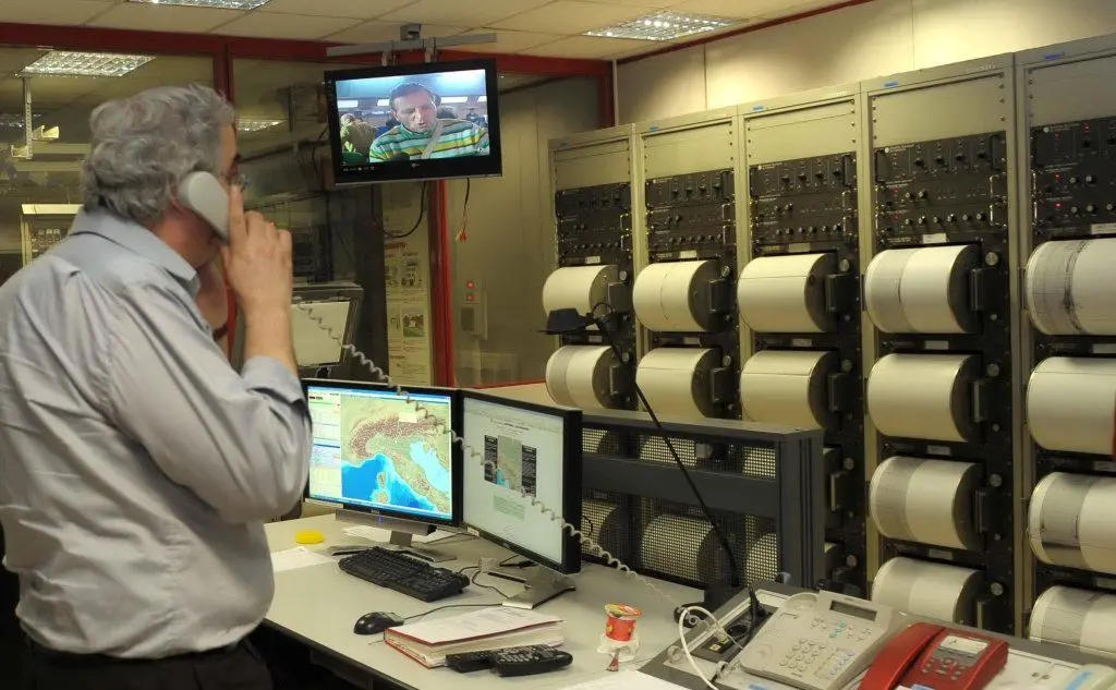Al lavoro in una sala operativa