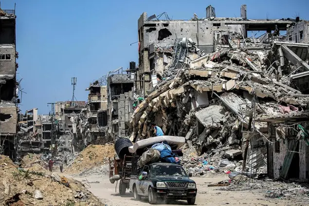 Gaza (foto Ansa)