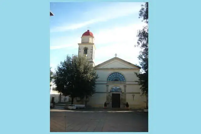 La parrocchia di Guamaggiore