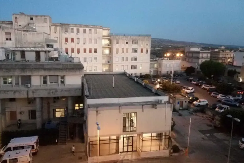 L'ospedale Guzzardi di Vittoria (foto Google Maps)