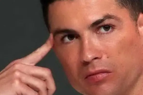 Cristiano Ronaldo (archivio L'Unione Sarda)