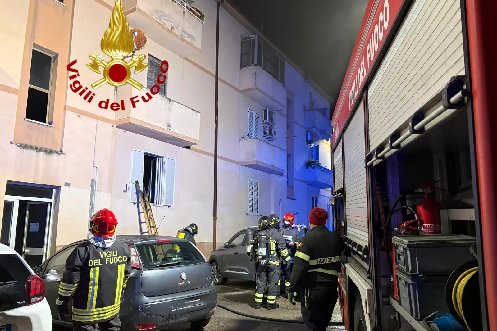 (Photo Fire Brigade)