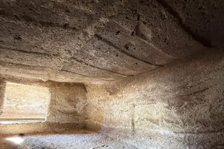 Sito archeologico nella località Nuncara (foto concessa)