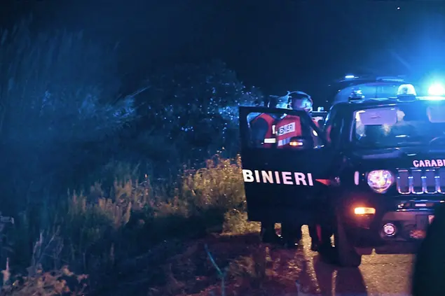 Carabinieri (archivio L'Unione Sarda)