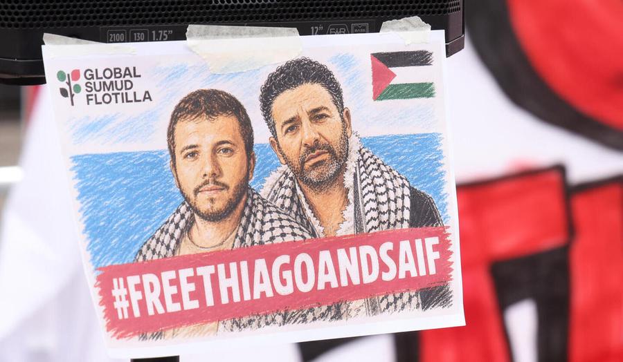 Flotilla, liberi i «provocatori» Abukeshek e Tiago