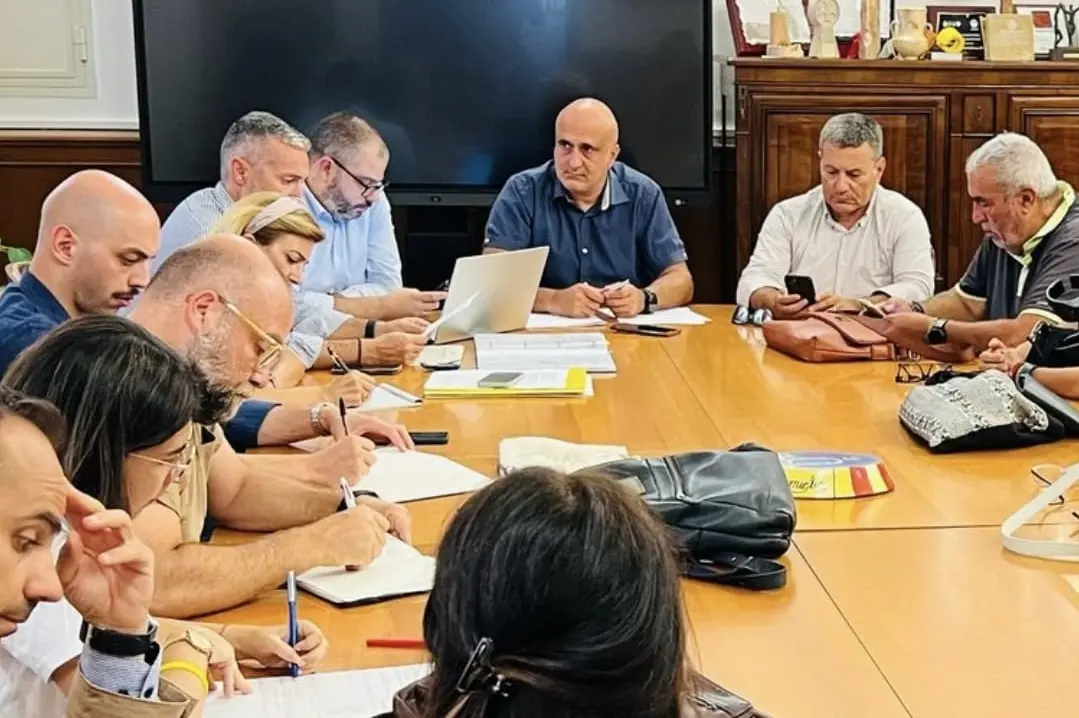La Commissione riunita