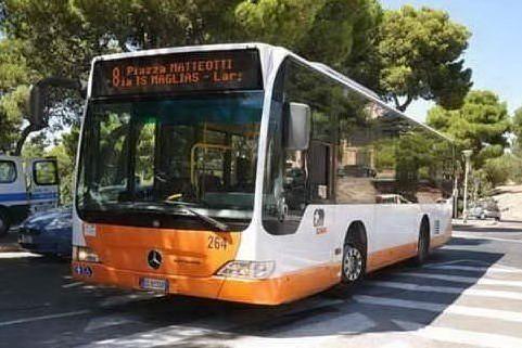 Cagliari, raddoppiano i controllori sui bus del Ctm