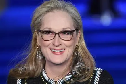 Meryl Streep (foto Ansa/Epa)