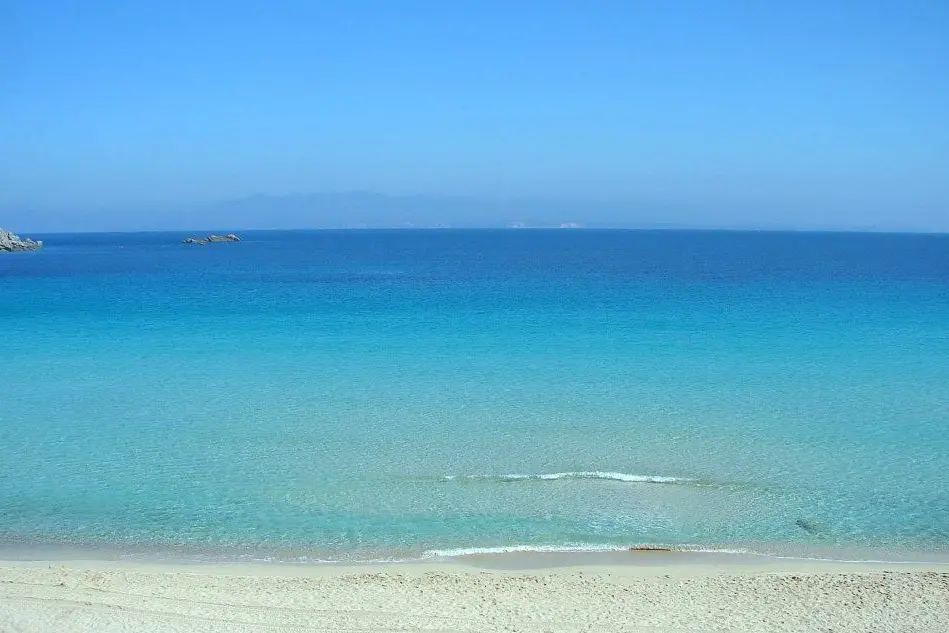 La spiaggia Rena Bianca