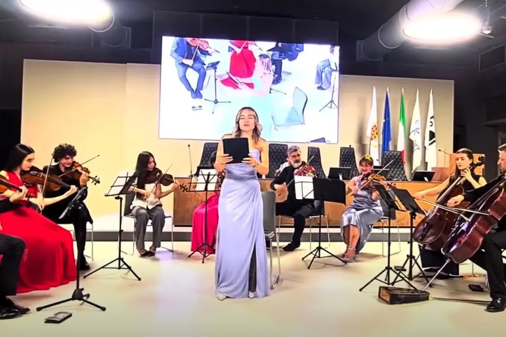 Il soprano Alessia Di Quirico