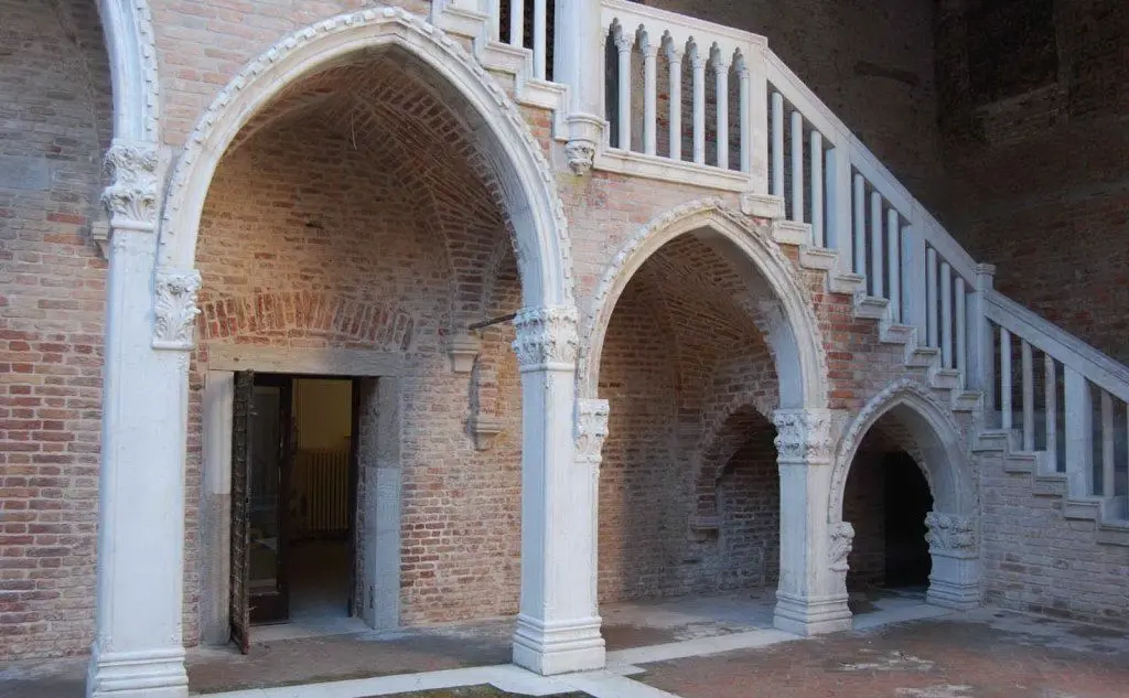 Un dettaglio di Palazzo Morosini (Venezia)