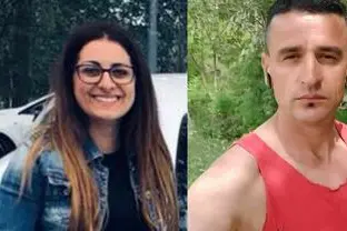 Vanessa Ballan e Bujar Fandaj (dai social)