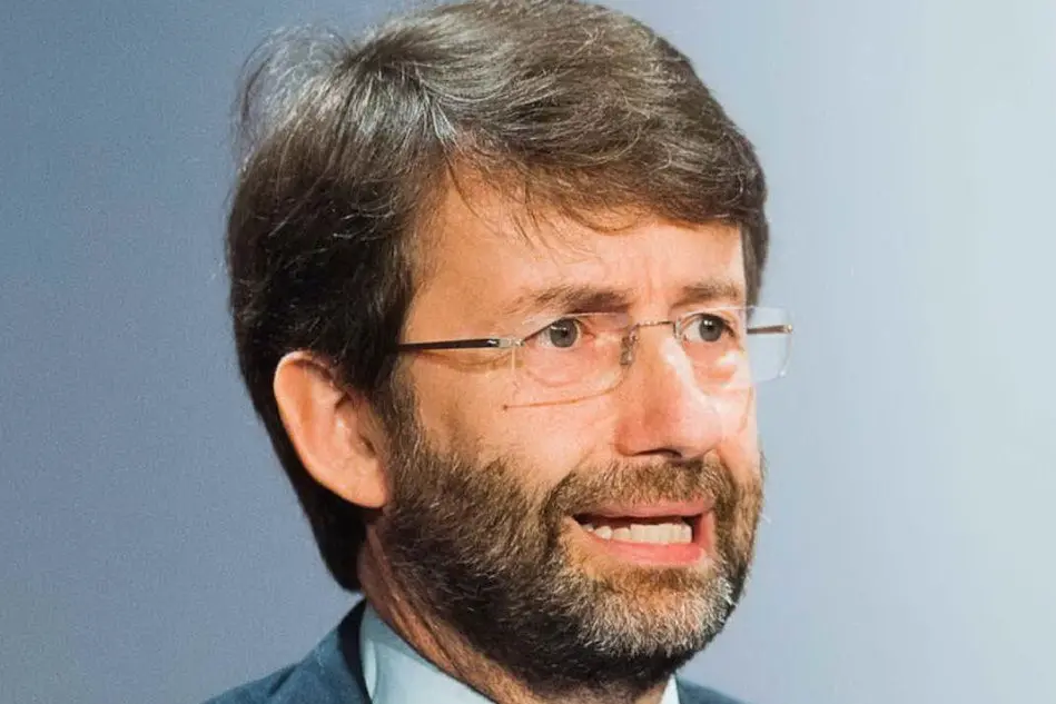 Il ministro Dario Franceschini