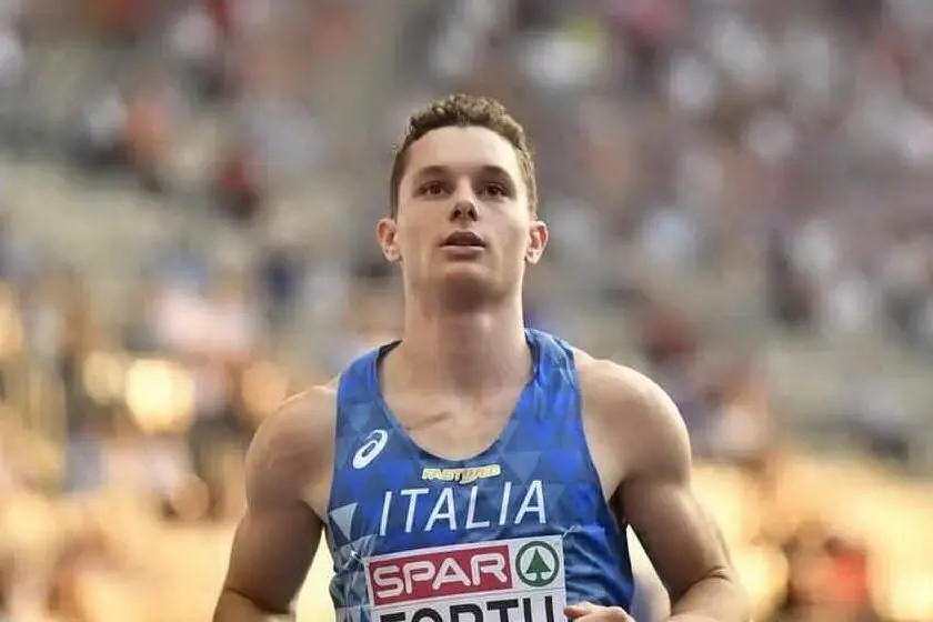 Filippo Tortu (Archivio L'Unione Sarda)