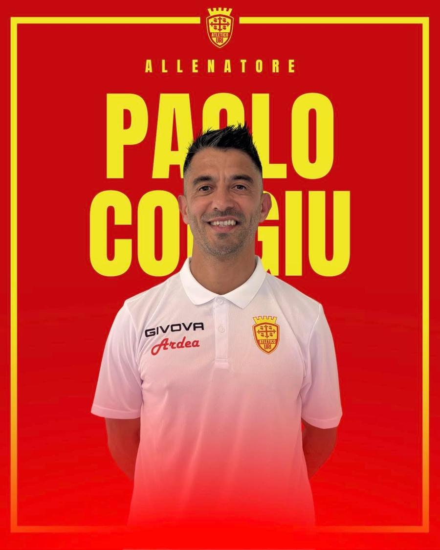 Eccellenza, Paolo Congiu è il nuovo allenatore del