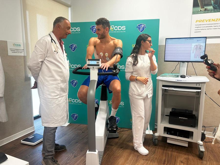 Dinamo, prime visite mediche per i giocatori italiani