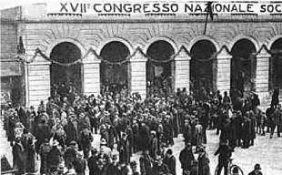 Il congresso di Livorno, dove nasce nel 1921 il Partito Comunista d'Italia