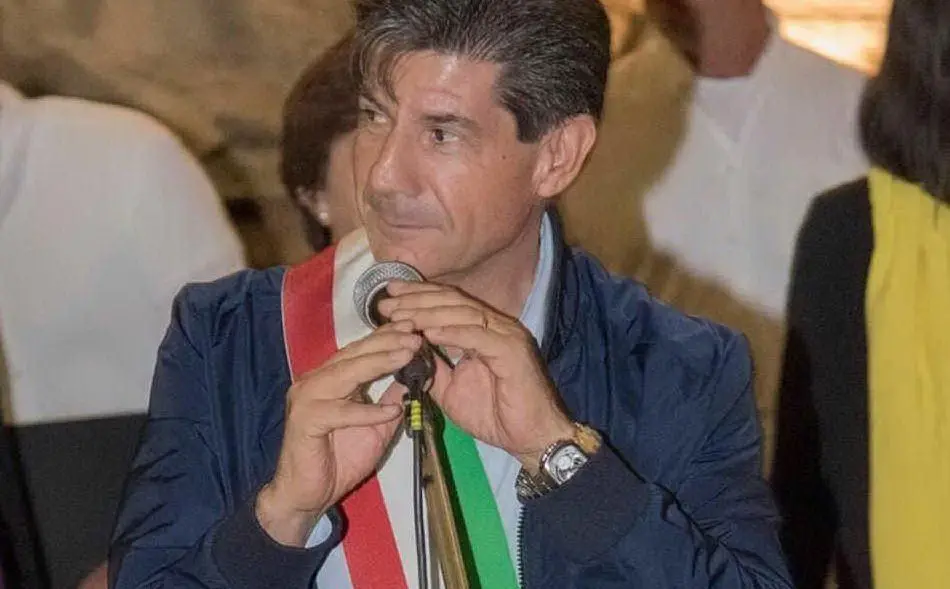 Il sindaco Massimo Ventura (foto Farris)