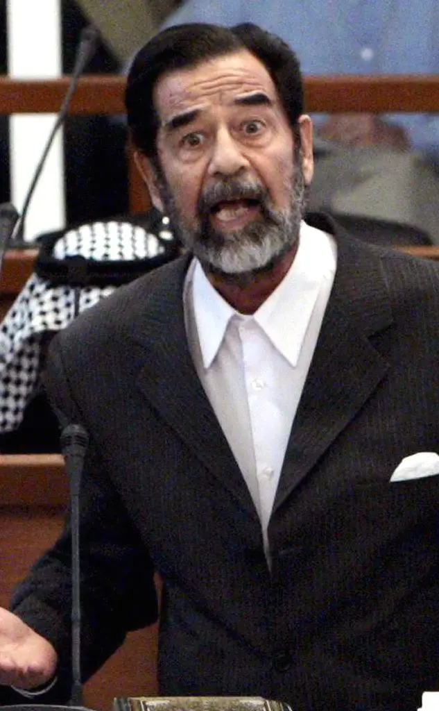 Saddam a processo