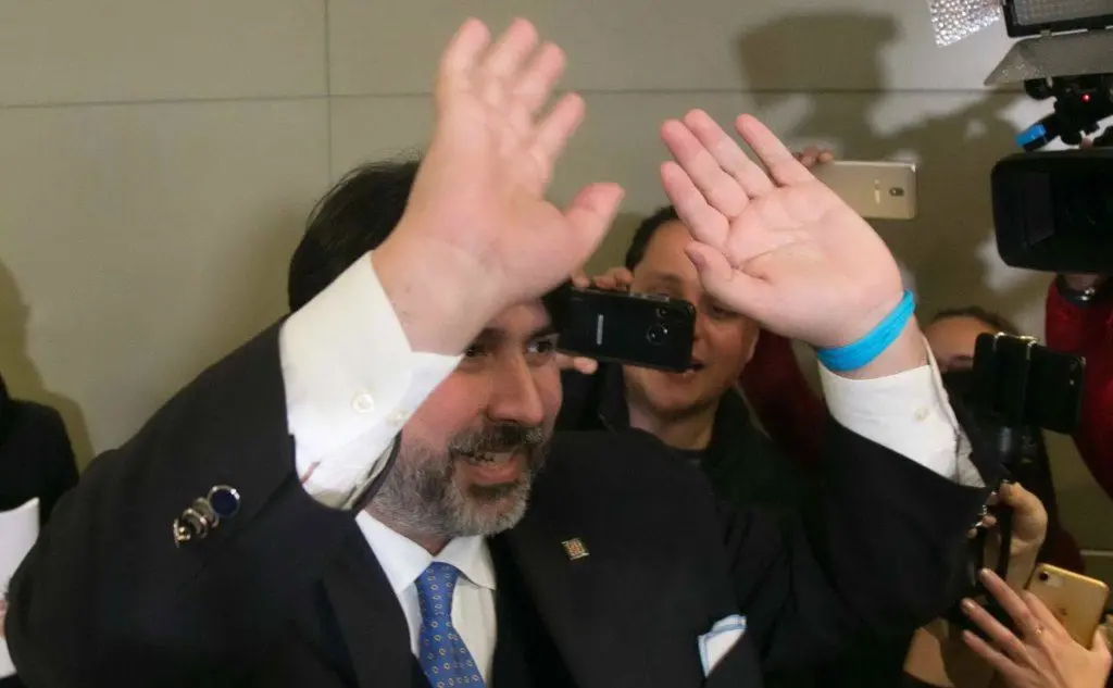 Christian Solinas (Ansa)