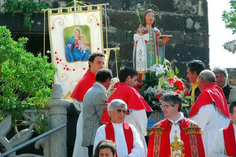 La festa di Sant'Antioco a Mogoro