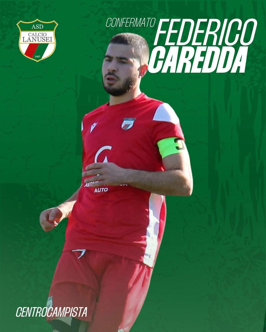 Eccellenza, Federico Caredda resta al Lanusei