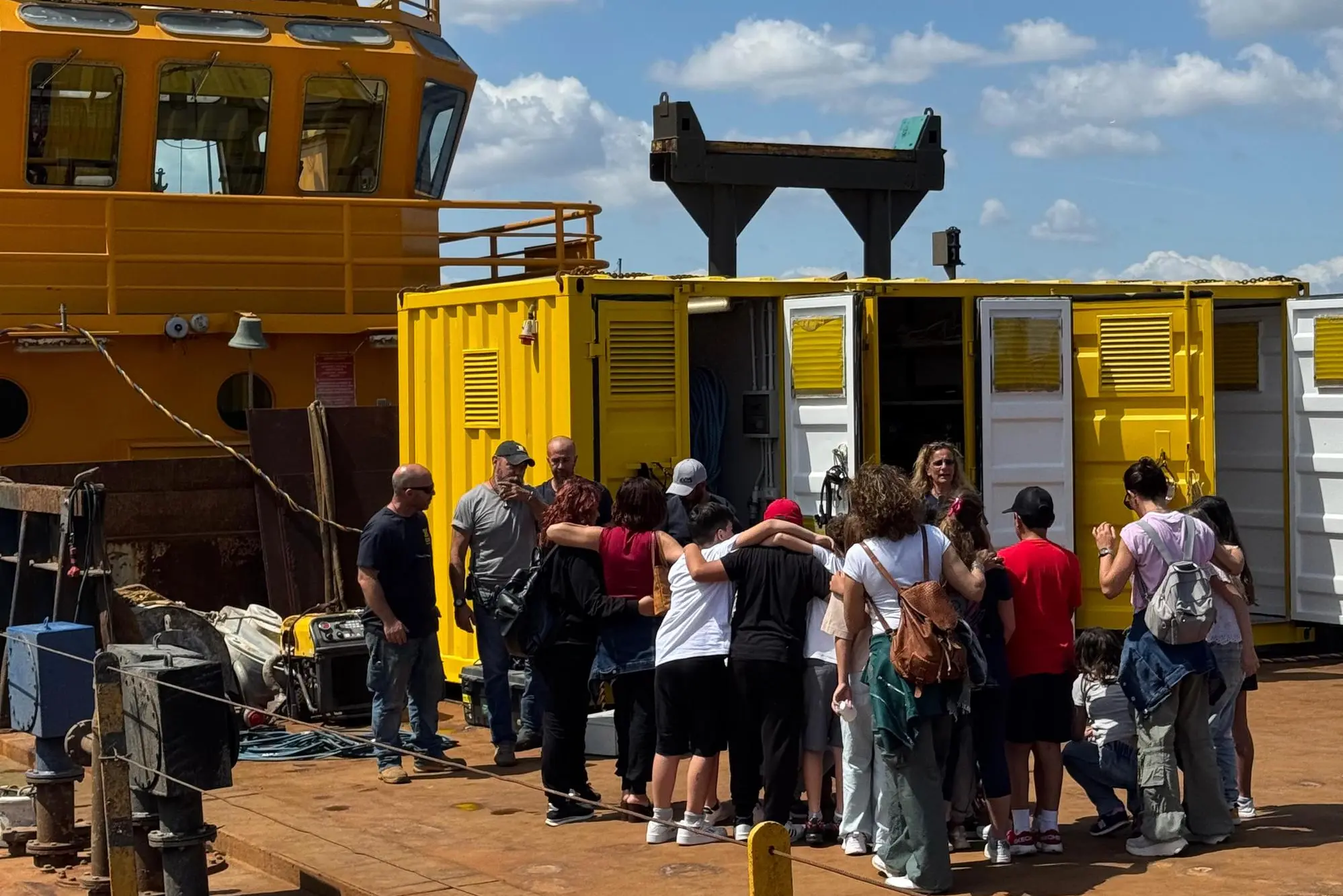 L'evento a Golfo Aranci