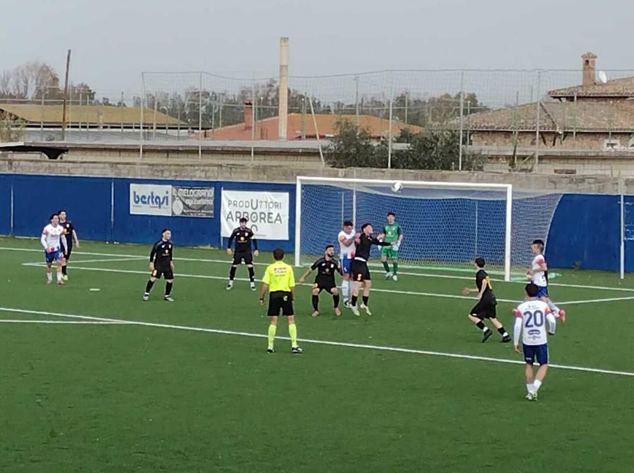 pibiri lancia l’arborea: Quinta vittoria di fila